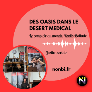 Des oasis dans le désert médical ?