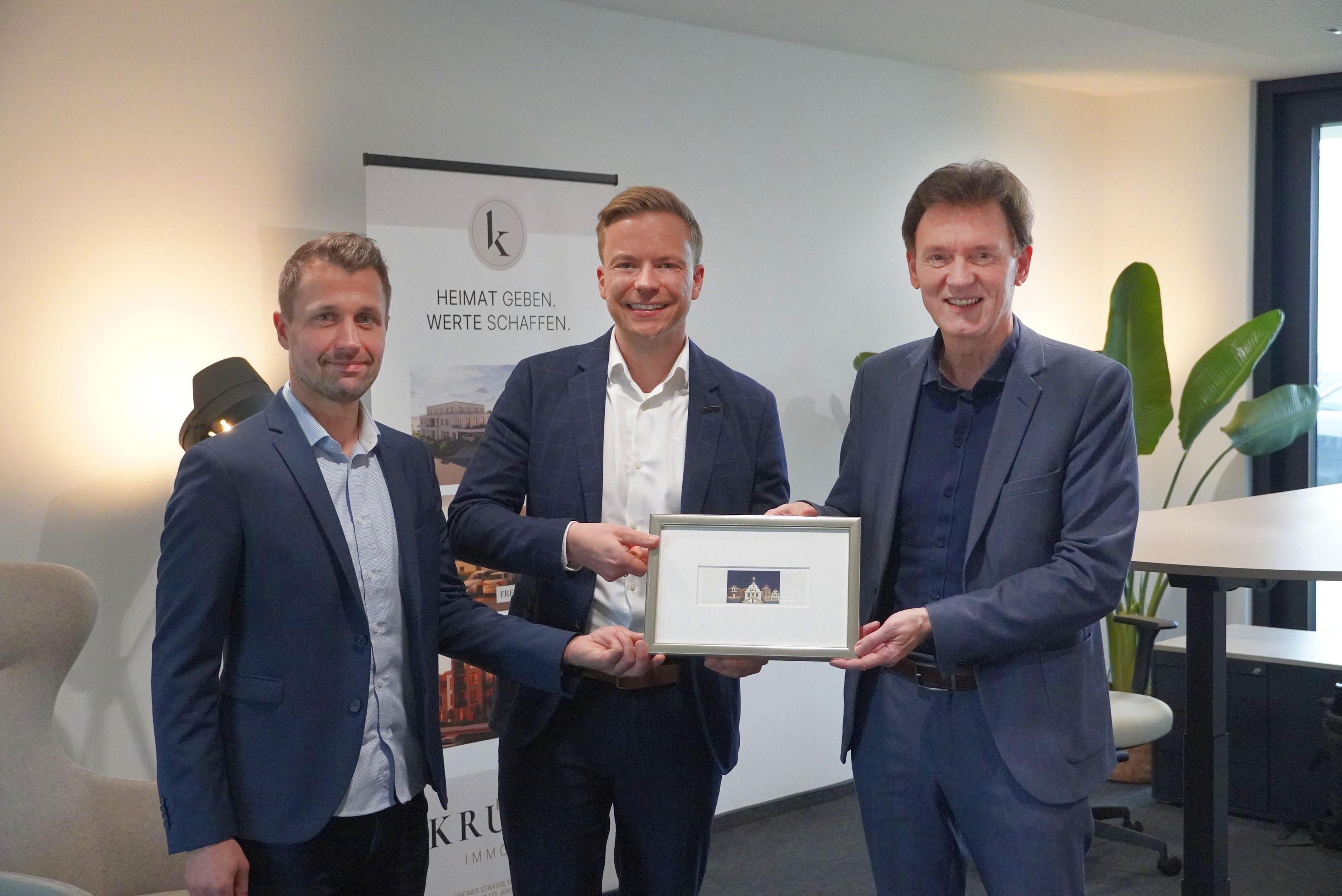 Krüssel Immobilien startet neu durch – mit frischem Team und großen Plänen