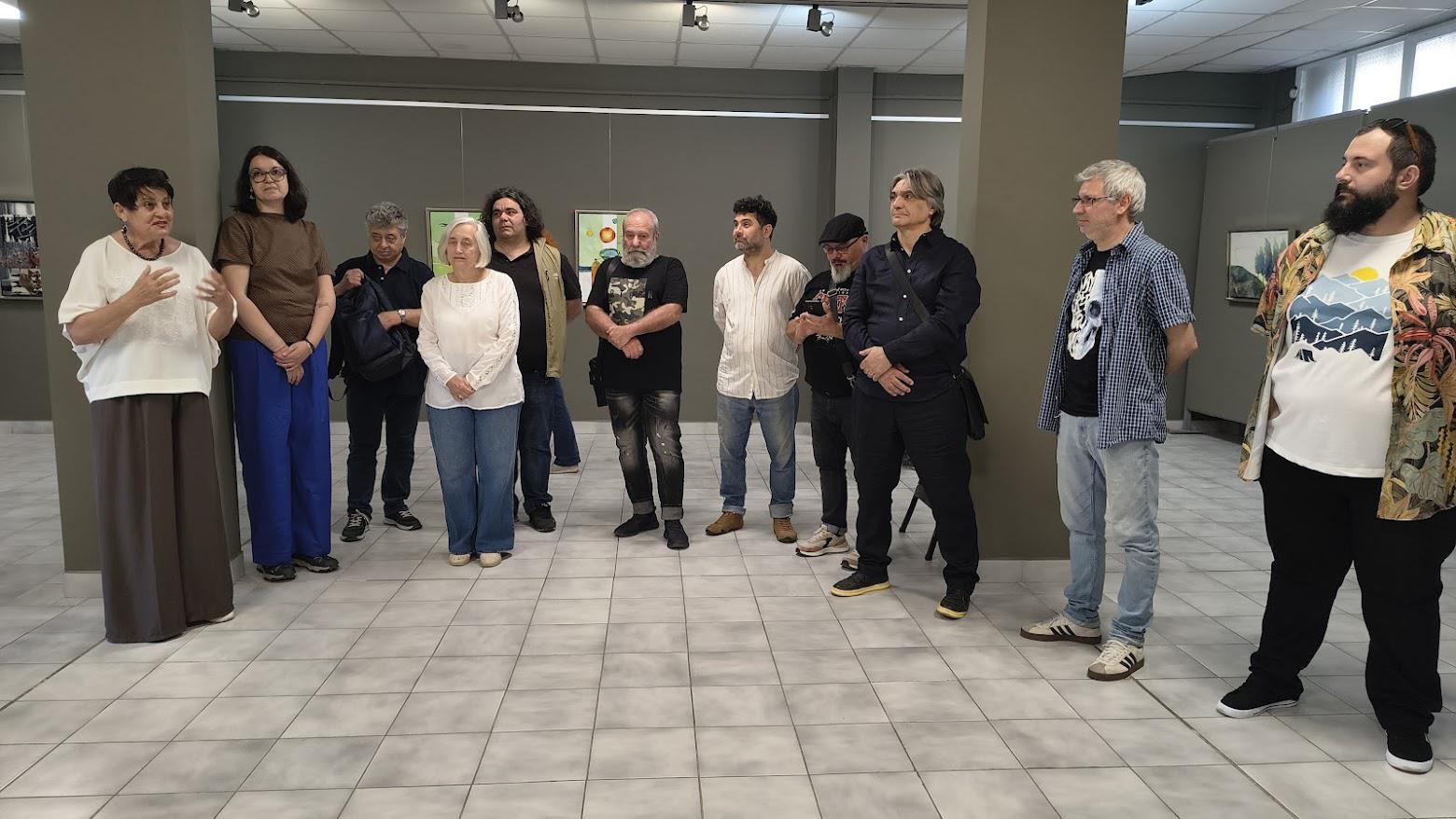Девет художници от три държави представиха творбите си в пленера „Дружба“