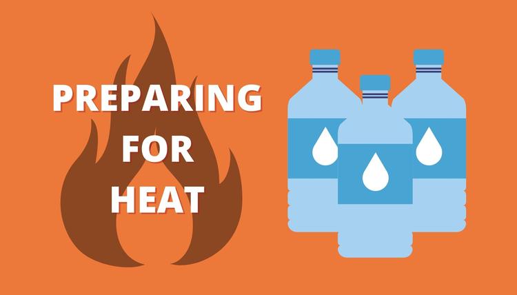 Drink plenty of water and avoid heat stress using these tips