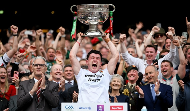 Mayo overcome Kerry to end 75-year wait for All-Ireland glory 