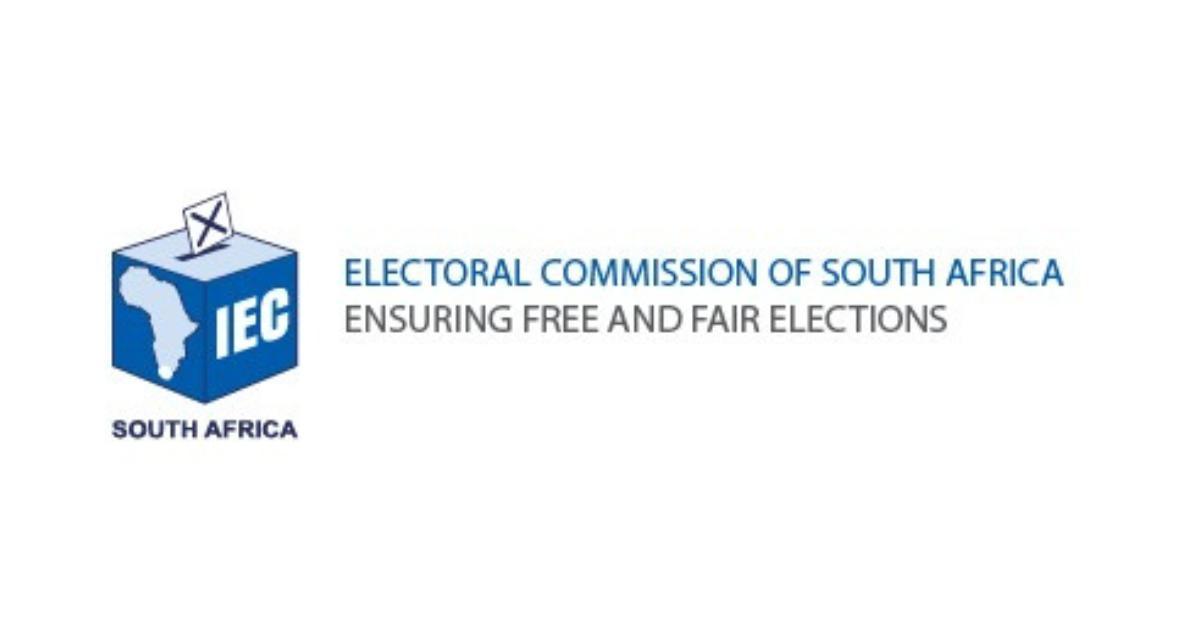 Electoral Commission of South Africa official blue ballot-box logo and motto