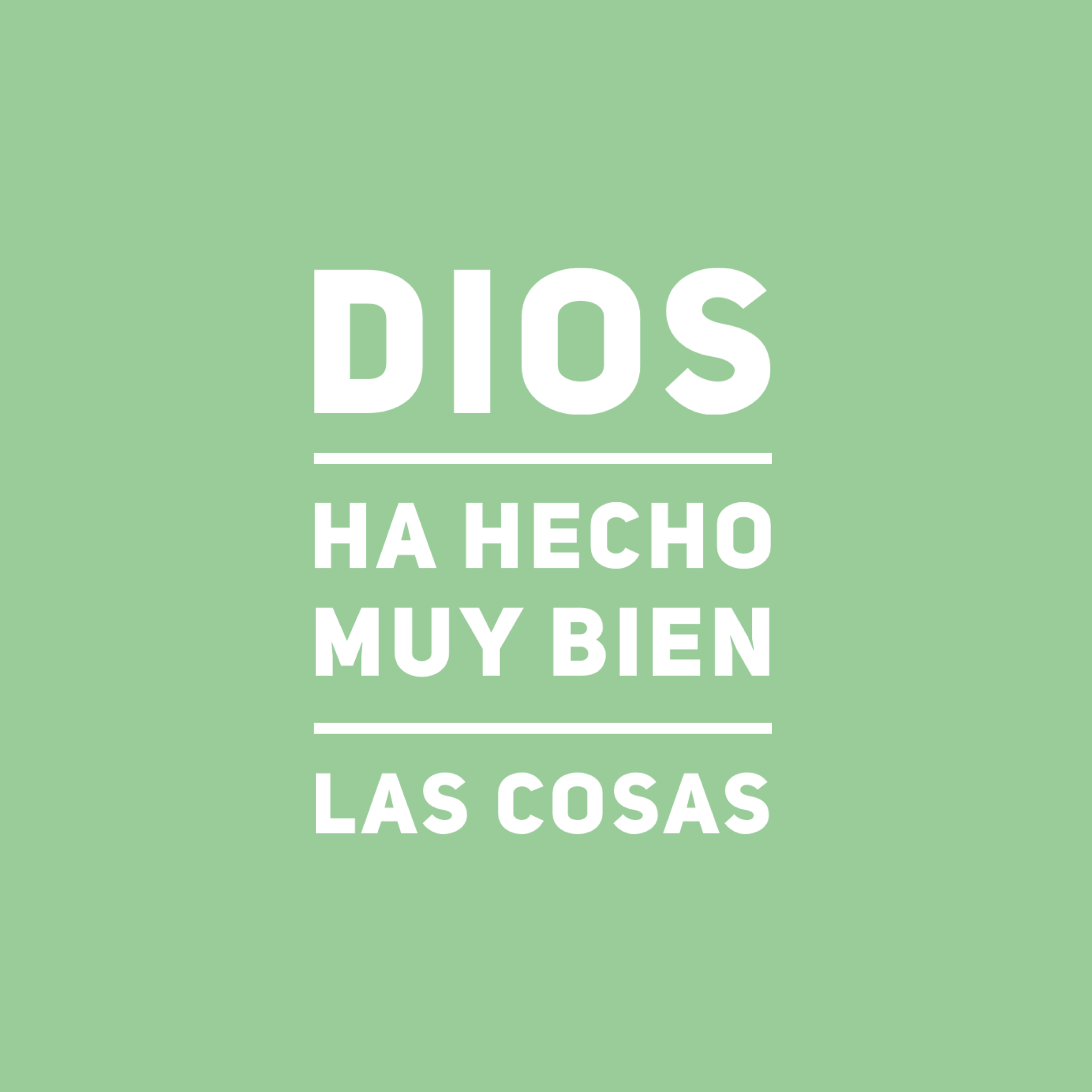 El reto de hoy es que si ves alguna señal de que algo no va bien en los demás o en ti mismo, indagues el origen y pidas al Señor luz y fuerza.