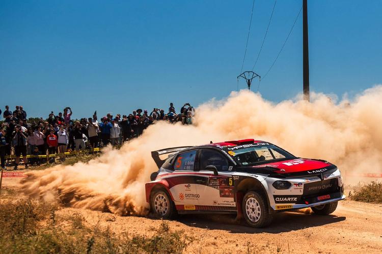 Rallye Ciudad de Utiel 2026 › Clasificación TC 8 Las Cuevas-El Cherano
