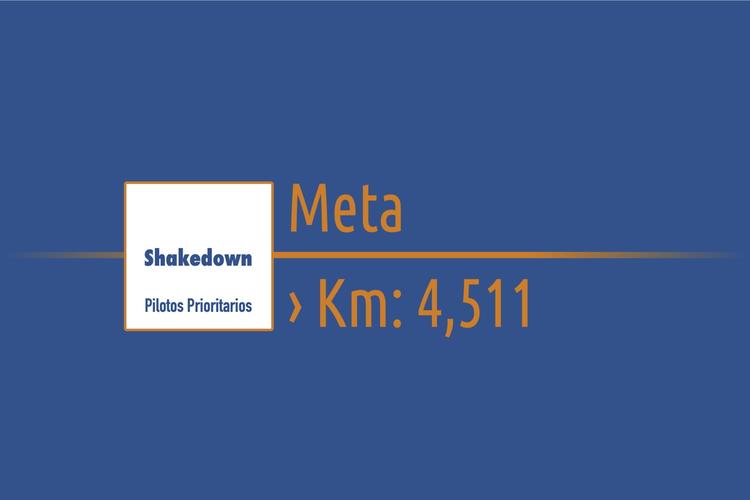 Shakedown Pilotos Prioritarios › Meta