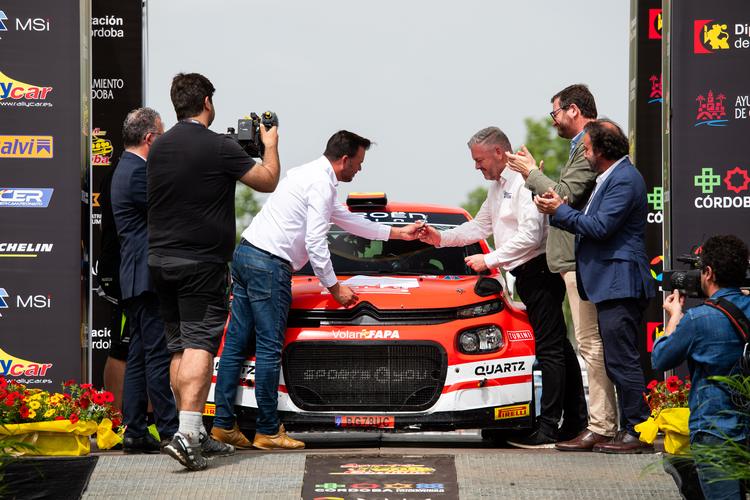 El Rallye Internacional Sierra Morena firma su entrada en el Campeonato Europeo de Rallyes FIA para 2025