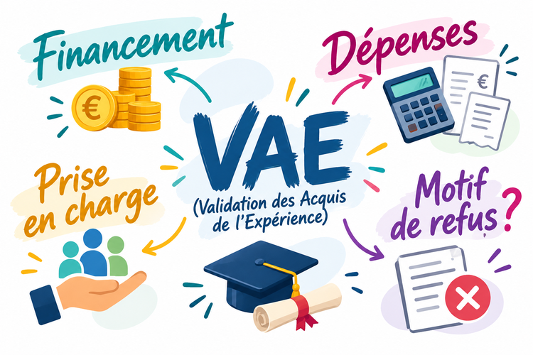 Dépenses éligibles, forfait, motifs de refus...&nbsp;: le financement de la VAE par les ATPro est précisé par décret