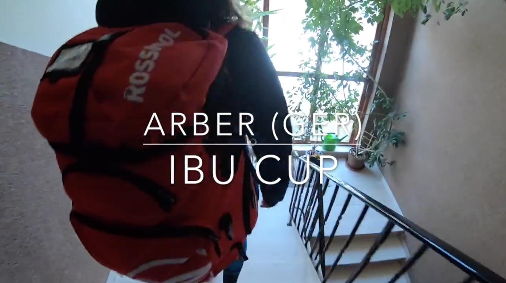 IBU Cup : sur le site d'Arber