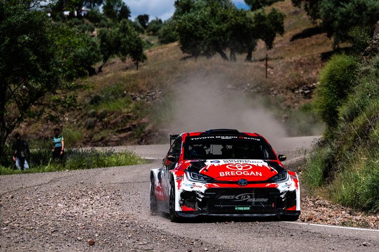 Empieza la acción del 43º Rally de Andalucía - Sierra Morena - Córdoba Patrimonio de la Humanidad, Ares y Toyota los más rápidos en el test de Montoro 