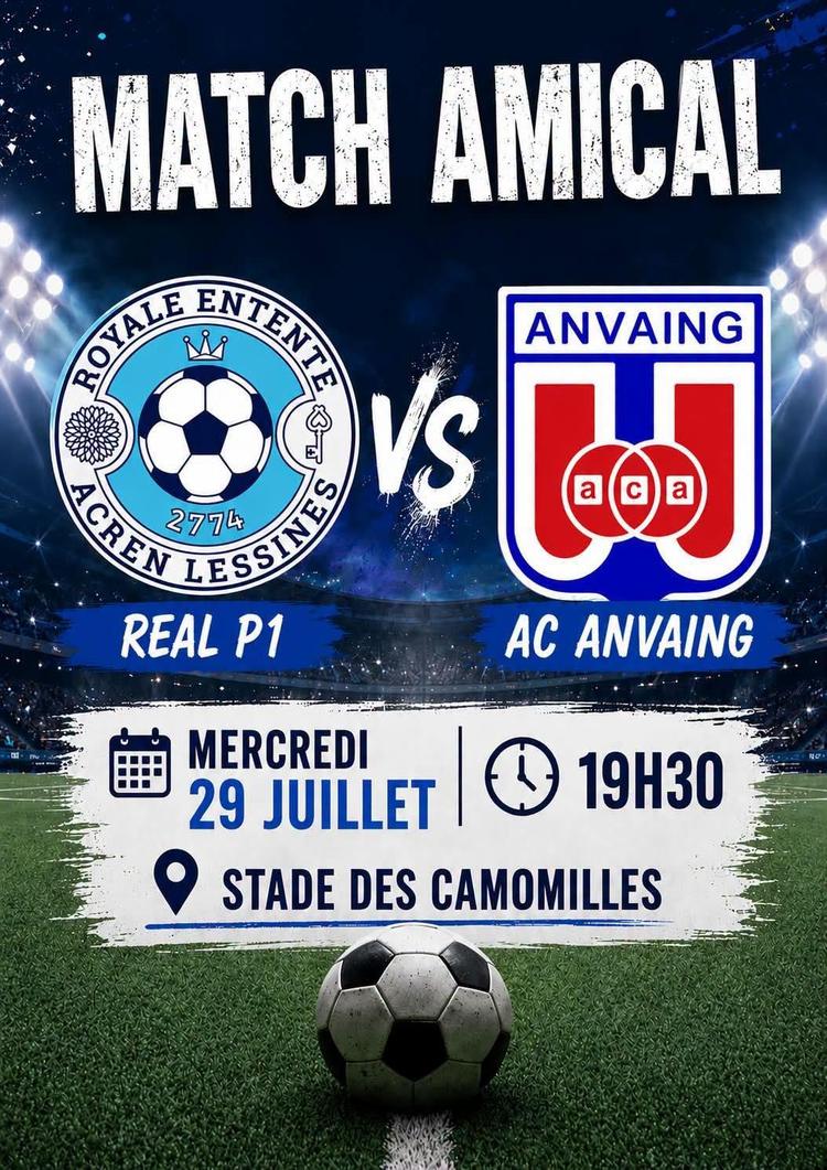 Match amical P2 