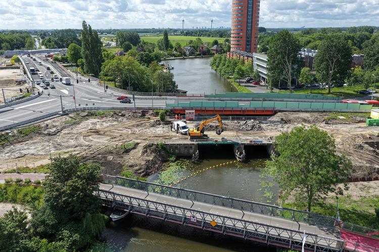 Nachtwerkzaamheden Trekvliet & afsluiting Voorschoterweg