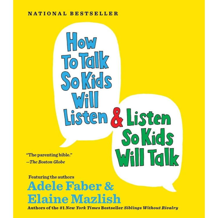 Sampul How to Talk So Kids Will Listen & Listen So Kids Will Talk
