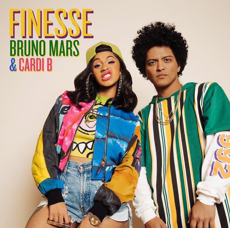 Bruno Mars - Finesse Remix Ft. Cardi B