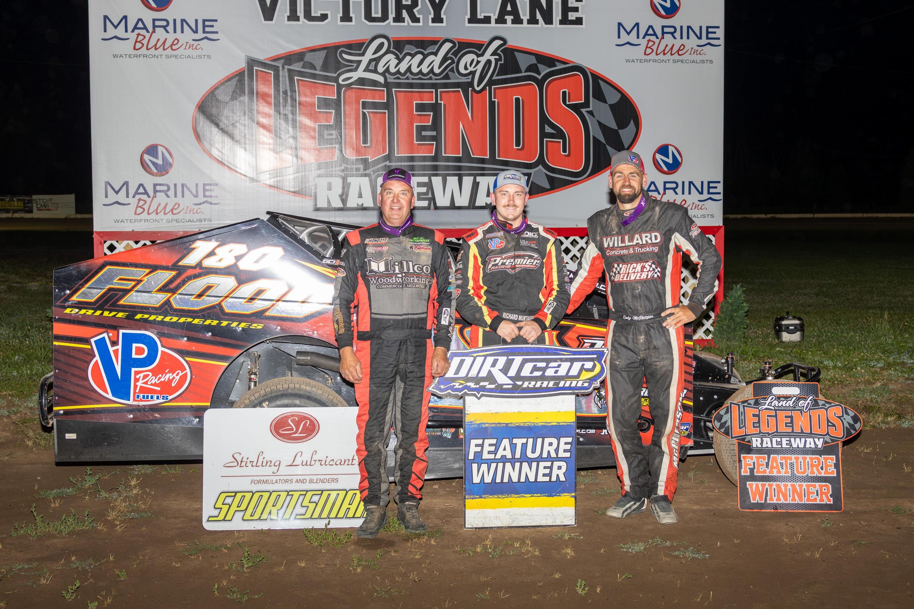 Murtaugh Sportsman Series Race Winner, McPherson Western Region Points Champ