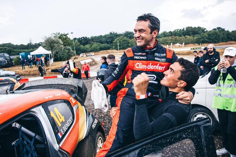 Euro RX: Eddy Bénézet : « Cela reste forcément quelque chose de spécial »