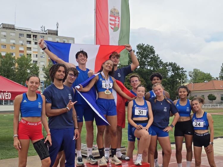 [AS ATHLETISME] Championnats européens scolaires pour Chloé HEURTEL