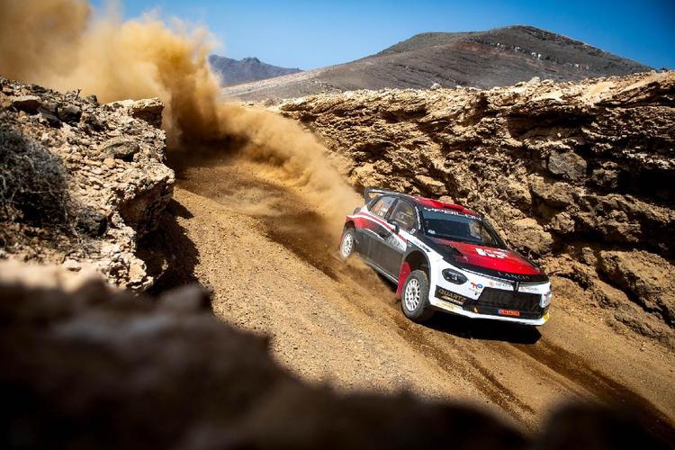 Rally Isla de los Volcanes 2026: recorrido, 10 tramos y horarios completos