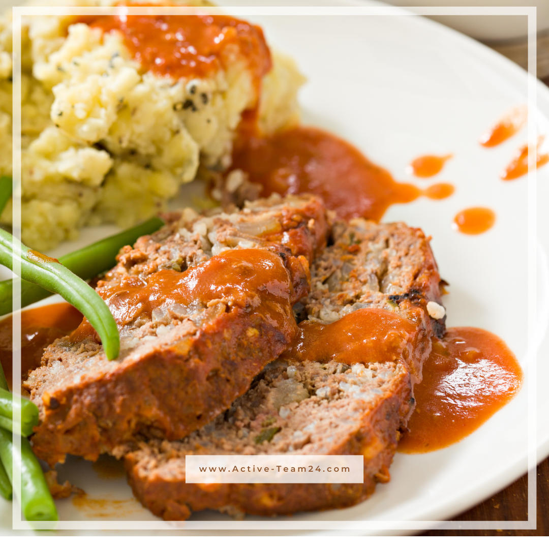 WÜRZIGER HACKBRATEN