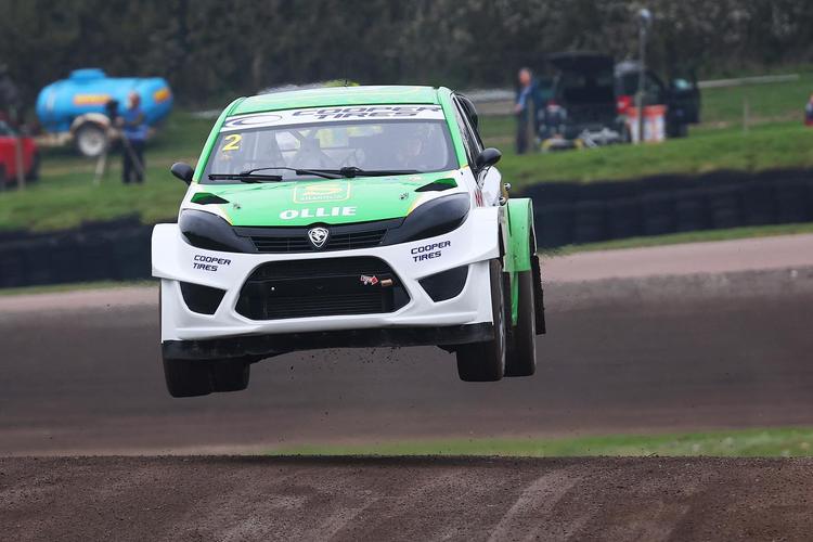Euro RX1: Steve Hill to replace Ollie O'Donovan in Montalegre