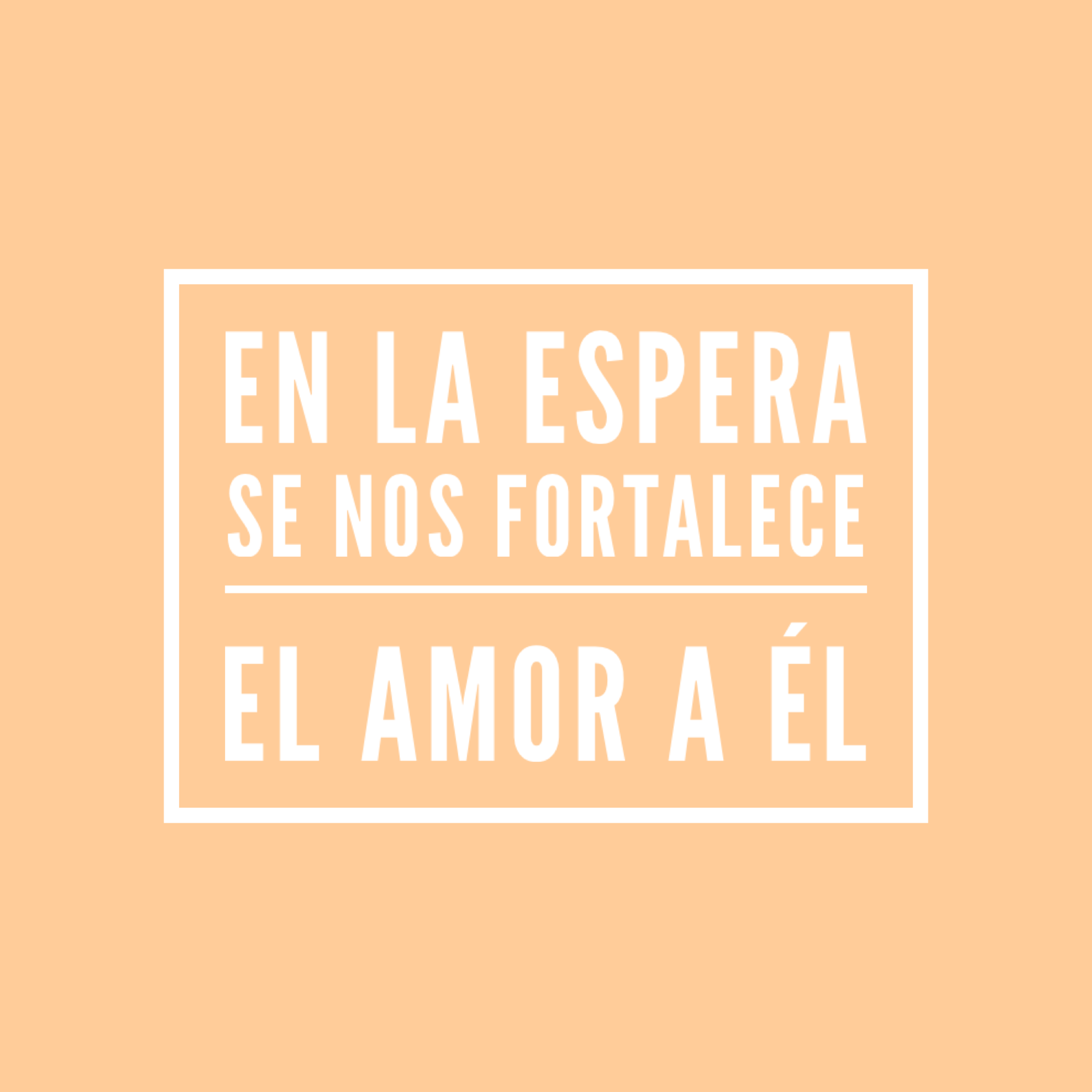 Hoy el reto del amor es entrar en una iglesia, mirar fijamente al sagrario y pedirle a Jesús, que está allí vivo y real, que aumente tu fe, que te dé certeza en Su amor.
