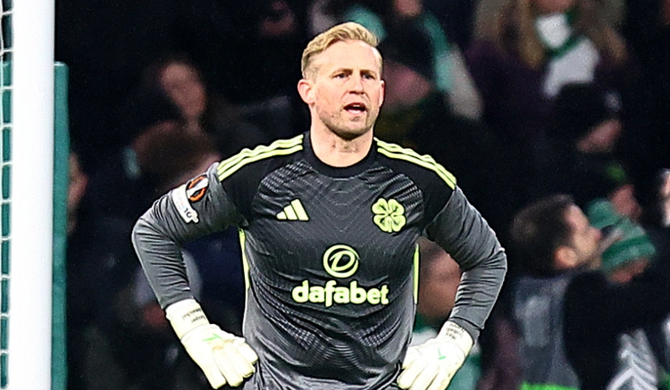 'Everything's kind of gone': injured Celtic keeper Kasper Schmeichel reveals he may have played his last game