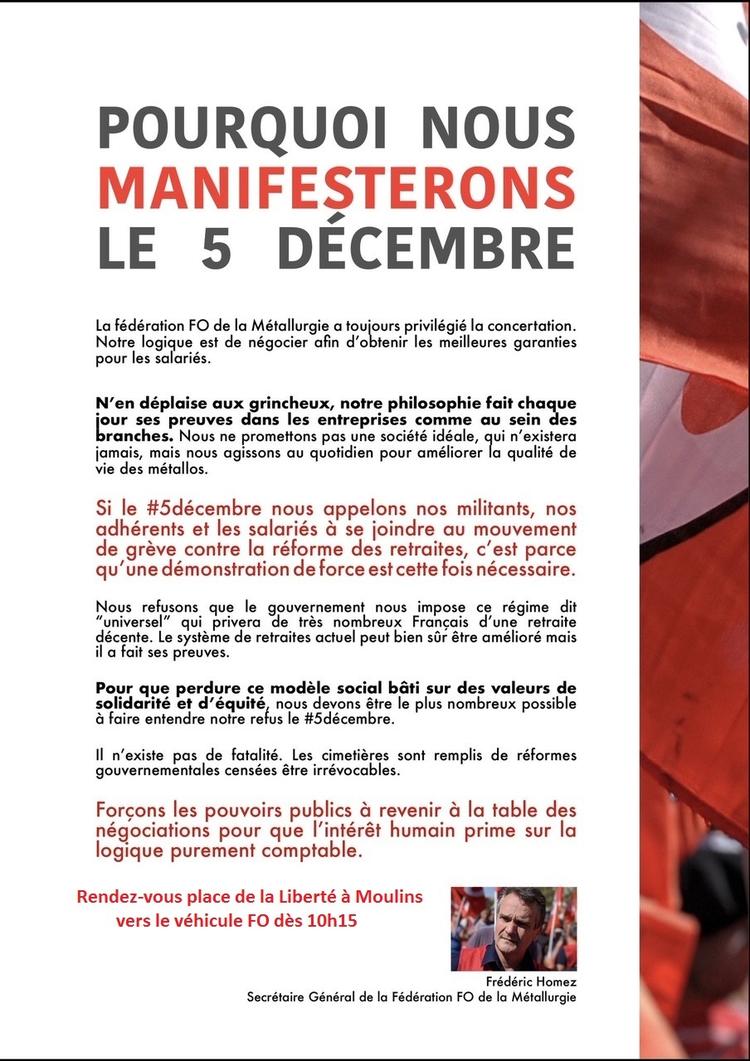 Magnifestation du 5 Décembre  2019