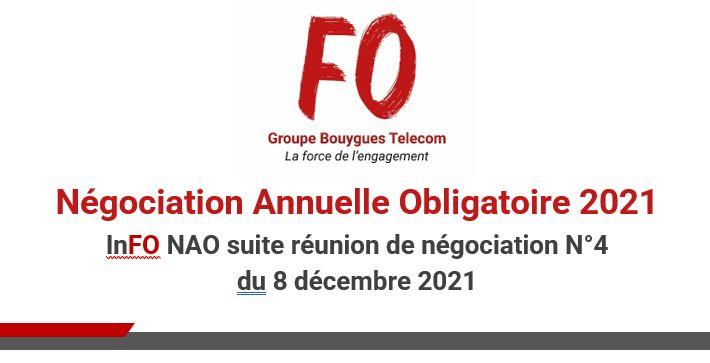 NAO : Retour sur la réunion #4 du 8 décembre...
