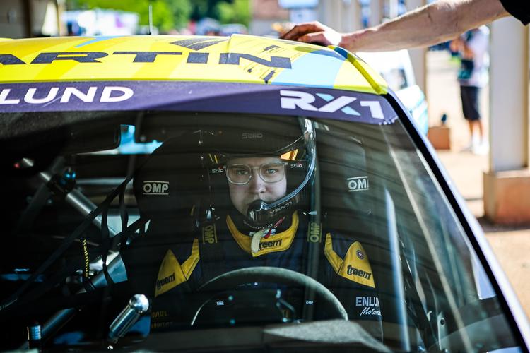 Euro RX1 : Martin Enlund entrevoit enfin le potentiel de sa nouvelle Ford Fiesta
