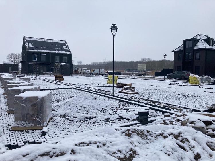 Update werkzaamheden 30 januari