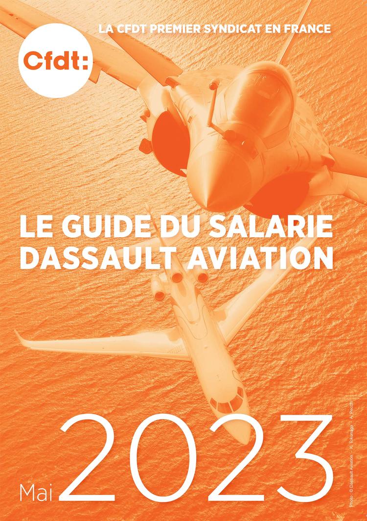 Guide du salarié Dassault Aviation - Mai 2023
