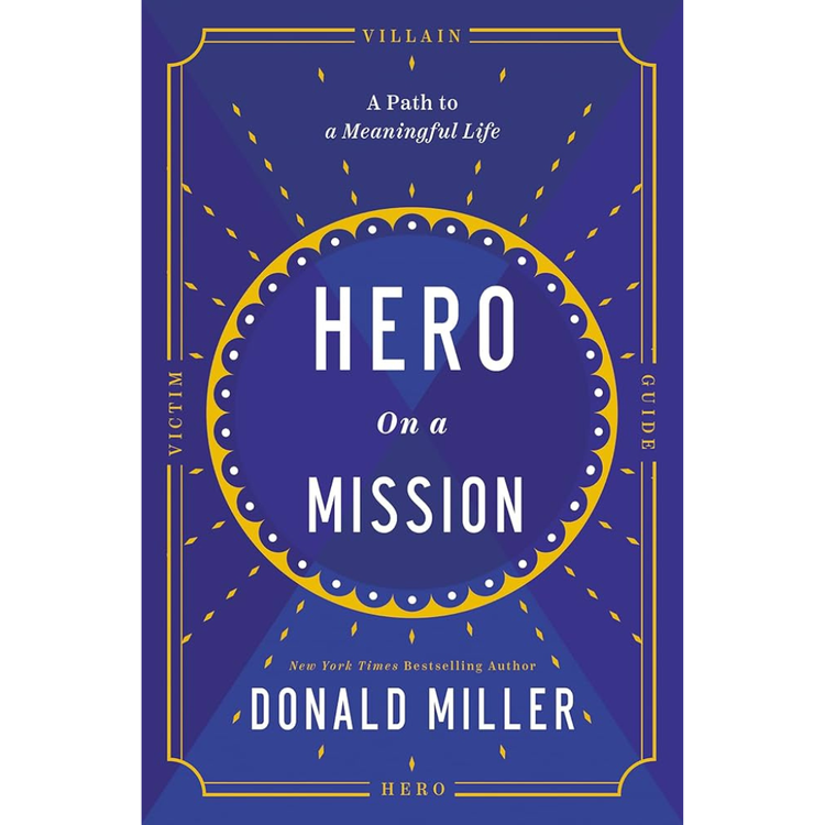 Sampul Hero on a Mission
