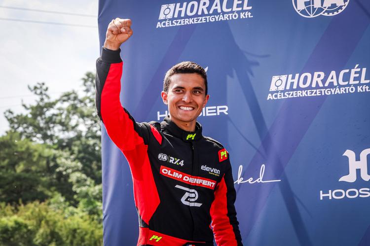 FIA Euro RX4 : Andréa Bénézet ne s'affole pas