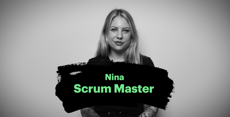 Scrum Master: Nina (People Enablement)