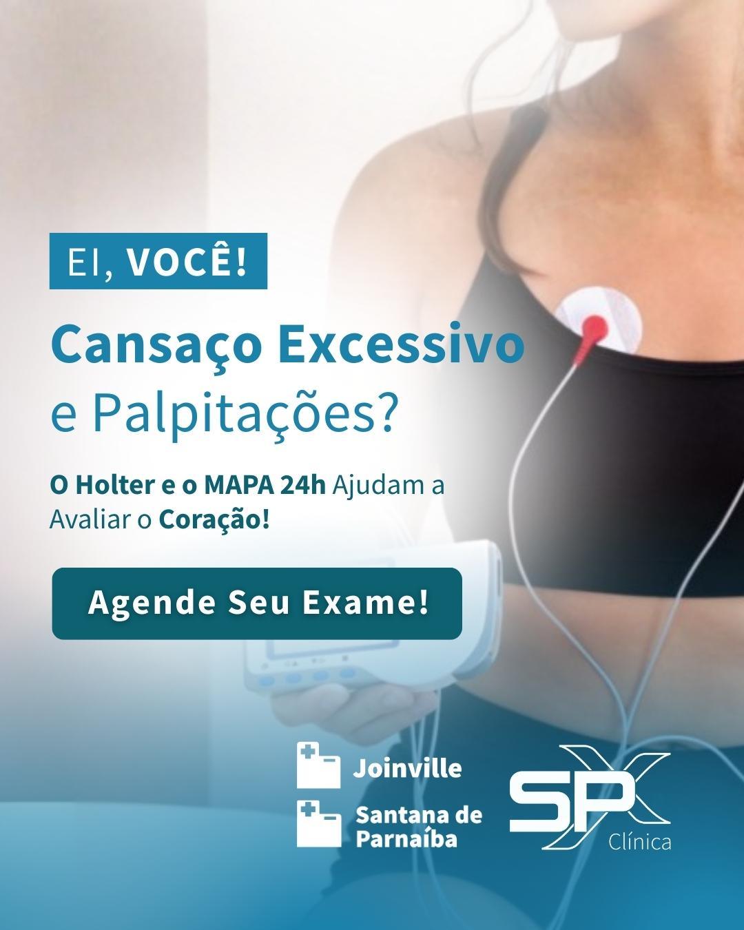 ❤️⚠️ Cansaço constante e coração acelerado não são só “estresse”!