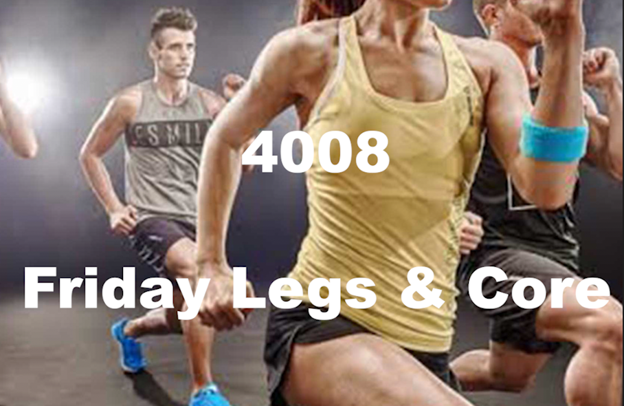 Friday Legs & Core 🦵🔥🦵