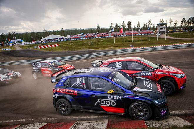 Euro RX1: Ole Christian Veiby defies all the odds at Höljes