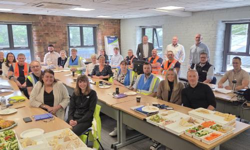 SPA Emerging Leaders Strengthen Leadership Skills at Sheard Packaging