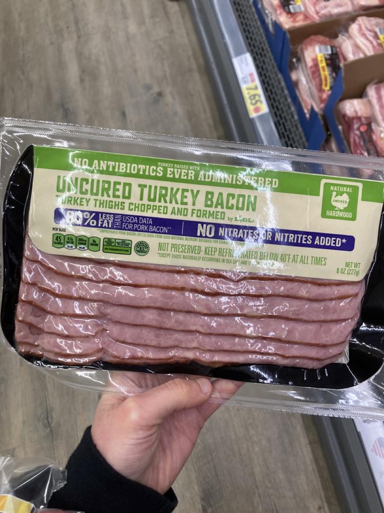 Lidl Brand Turkey Bacon