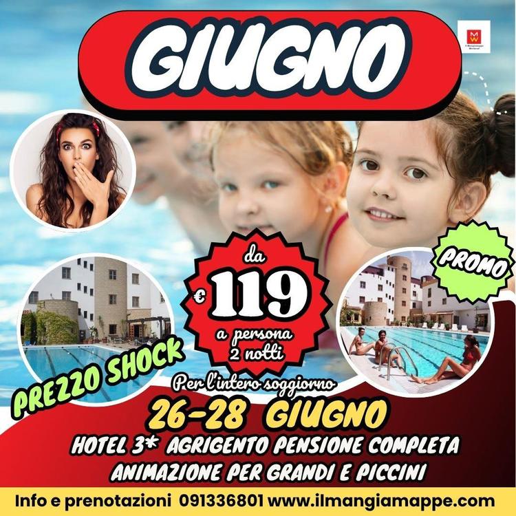  HOTEL 3* AGRIGENTO
