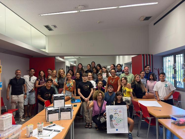 El CLIA de Lebrija participa en el cuarto pre-encuentro provincial de Consejos Locales de Infancia y Adolescencia