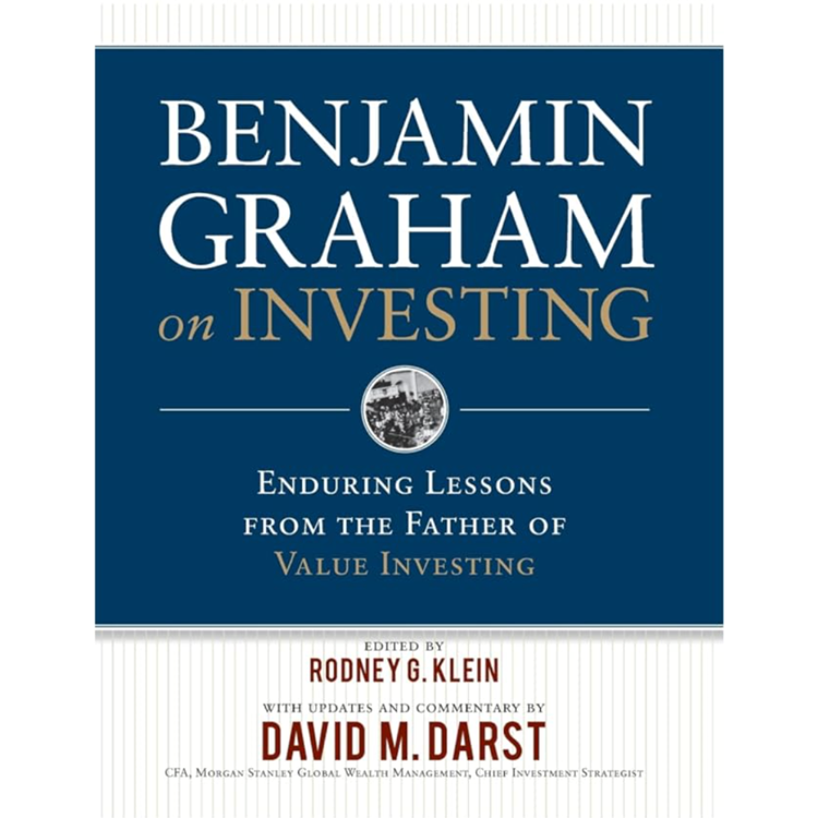 Sampul Benjamin Graham on Investing