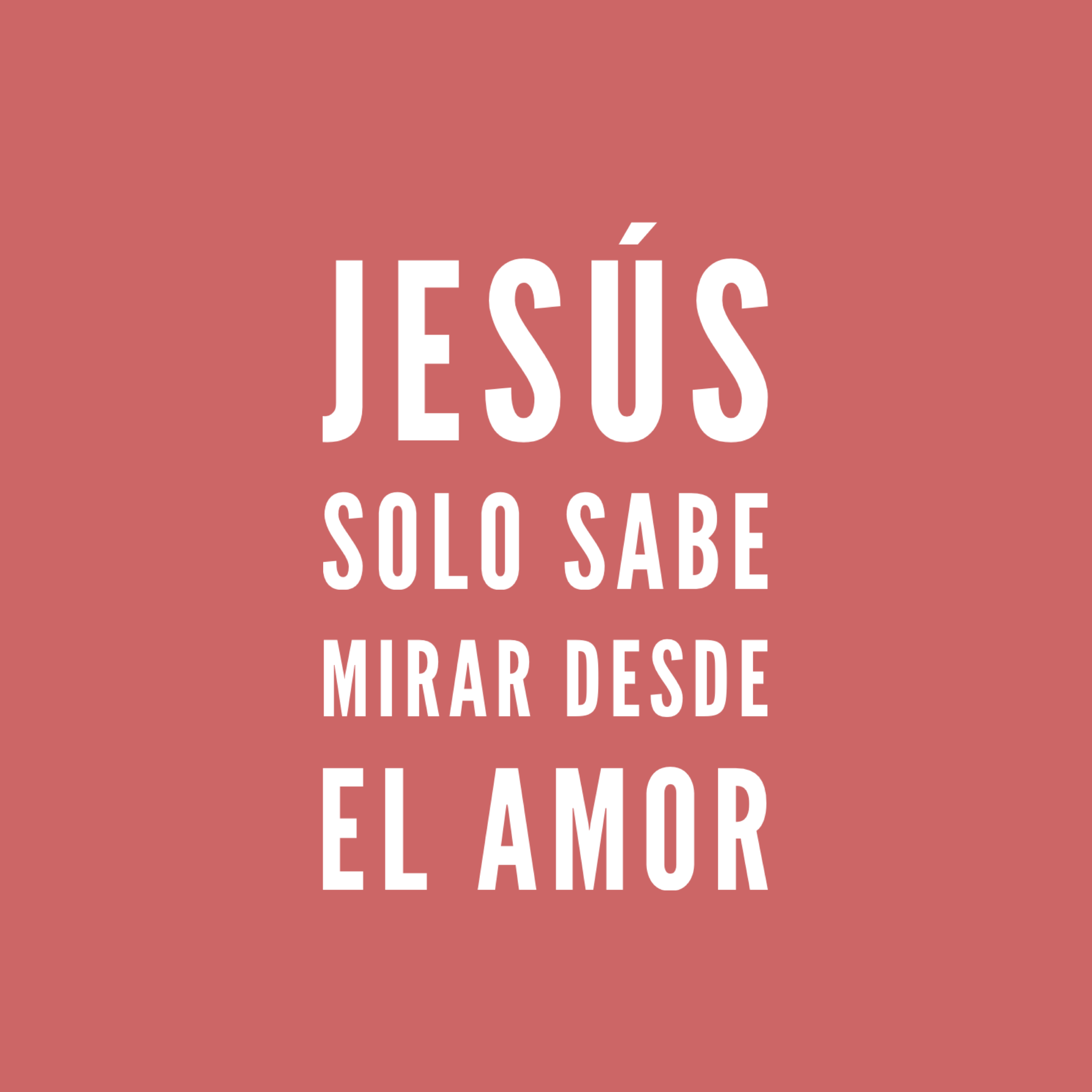Hoy el reto del Amor es que vayas a Jesús tal como estás y te sientes lo más cerca posible del Sagrario