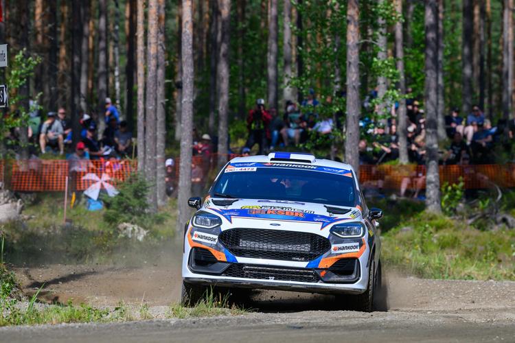 Membrado SE IMPONE A Lassila TRAS UN DRAMATICO VIERNES  EN EL CAMPEONATO MUNDIAL JUNIOR DE RALLY (Junior WRC).
