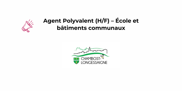 Agent polyvalent (H/F) à Chambost longessaigne