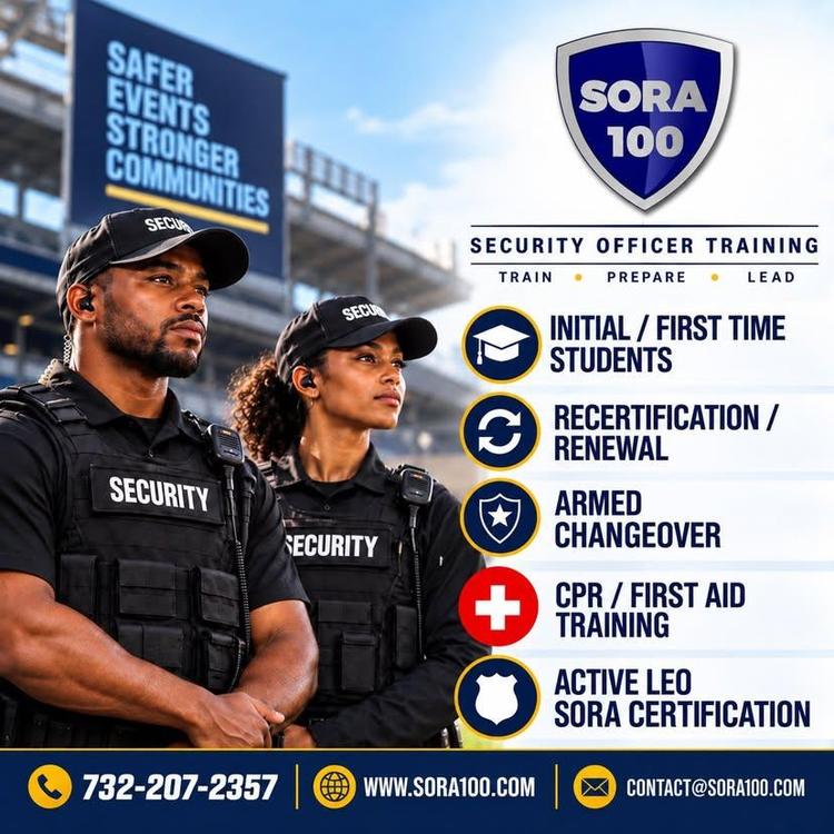 SORA - Security Officer Training