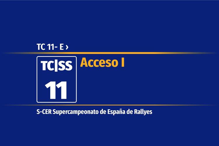 Tramo 11 &nbsp;›&nbsp; TC 11- E | Acceso I