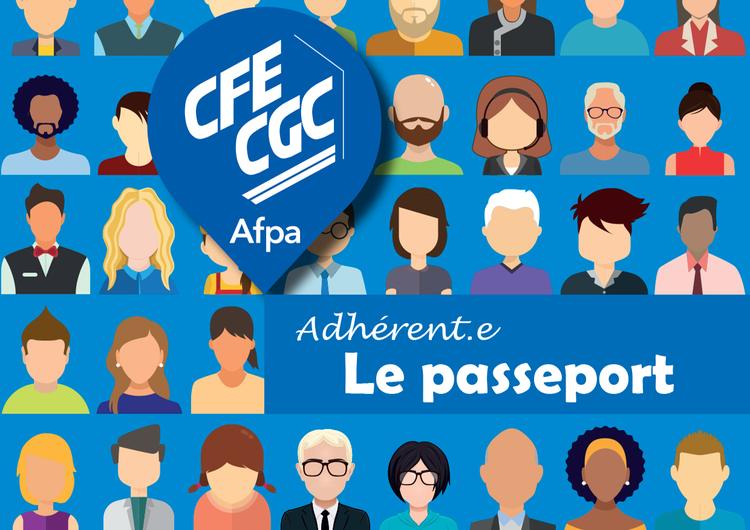 Passeport de l'adhérent.e CFE-CGC