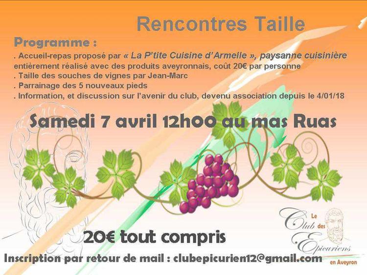 Rencontres Taille