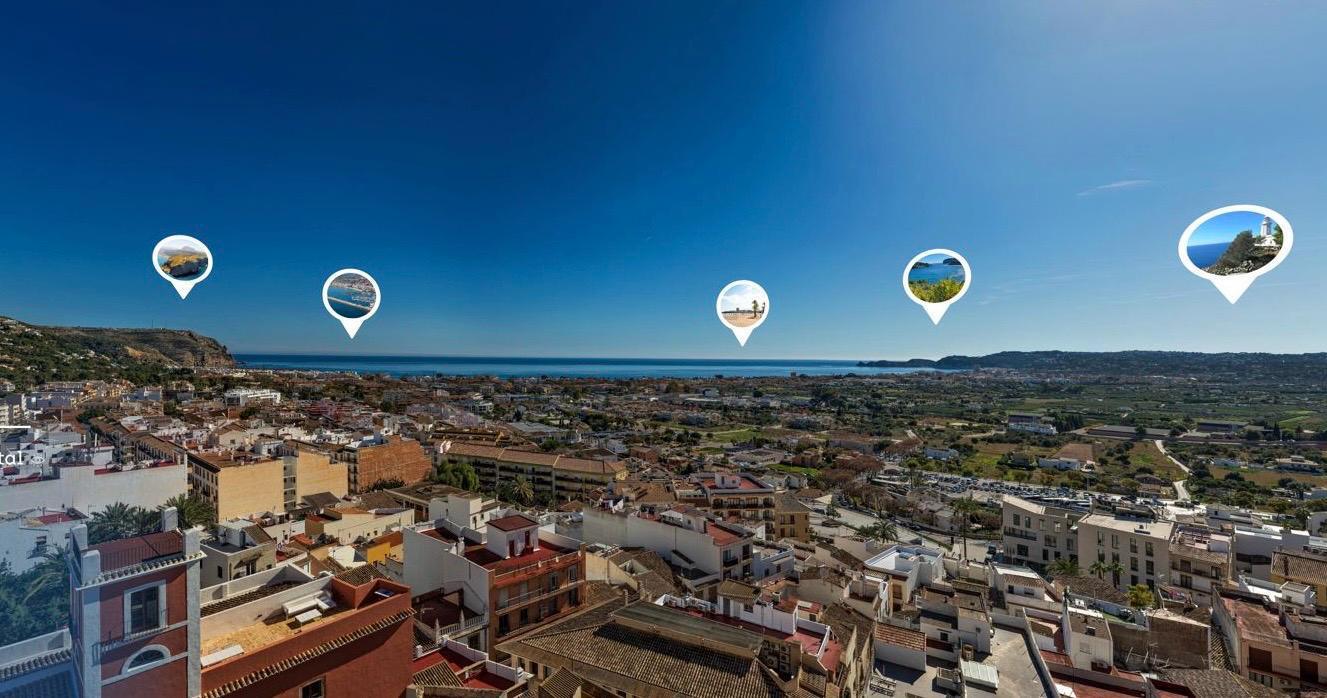 Xàbia da un salto hacia el futuro con casi dos millones para su transformación digital