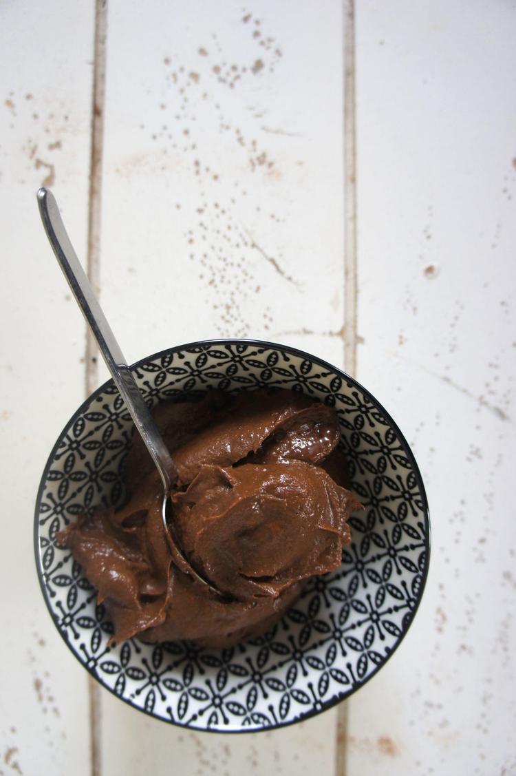 Mousse choco-avocat